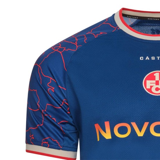 Camiseta de visitante 2026/27 infantil del 1. FC Kaiserslautern