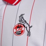 Niño 1. FC Köln 2025/26 Tercera Camiseta Cultura Manga Larga