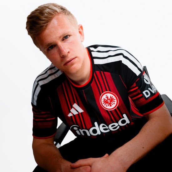 Camiseta local Eintracht Frankfurt 2026/27 para niño Camiseta local Eintracht Frankfurt 2026/27 para niño