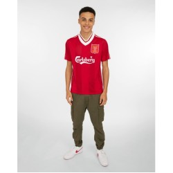 Camiseta Retro de Casa 1995/96 Liverpool Infantil