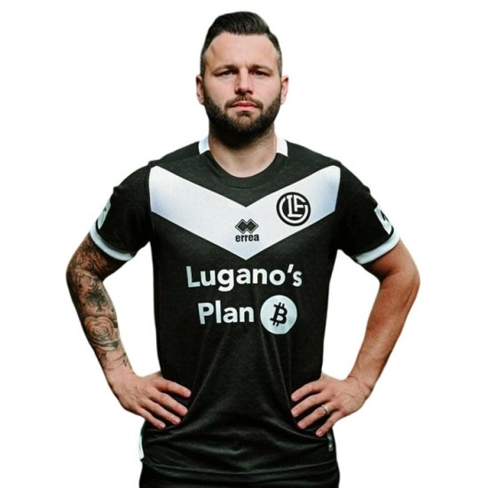 Camiseta FC Lugano 2026/27 Home de Hombre