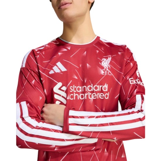 Camiseta Local Infantil de Manga Larga Liverpool 2026/27 Camiseta Local Infantil de Manga Larga Liverpool 2026/27