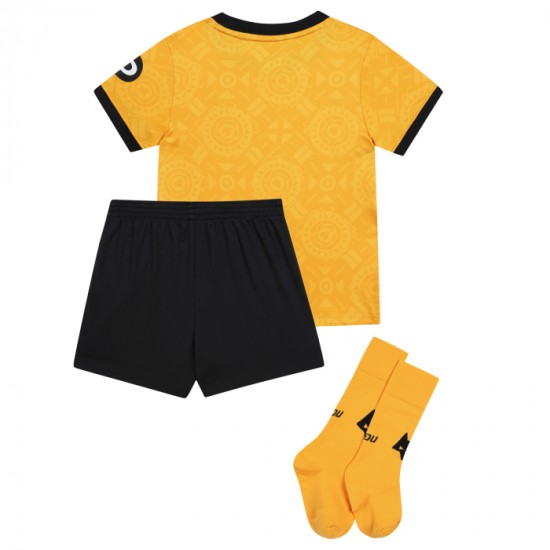 Kit Local 2025/26 Wolverhampton Wanderers Niño