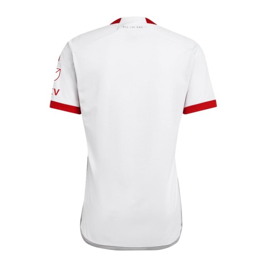 Camiseta Hombre Toronto FC 2025 Visitante
