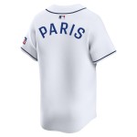 Camiseta Mujer PSG x MLB 2025/26 Edición Limitada - Blanca