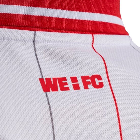 Niño 1. FC Köln 2025/26 Tercera Camiseta Cultura Manga Larga