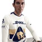 Hombre Pumas UNAM 2025/26 Camiseta Local Manga Larga Hombre Pumas UNAM 2025/26 Camiseta Local Manga Larga