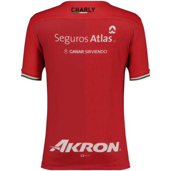 Tercera Camiseta Atlas FC 2025/26 para Niño