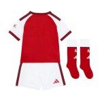 Conjunto Local Infantil Arsenal 2026/27 Conjunto Local Infantil Arsenal 2026/27
