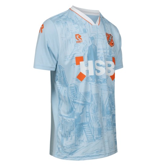 Tercera camiseta calentamiento FC Volendam 2025/26 mujer Tercera camiseta calentamiento FC Volendam 2025/26 mujer