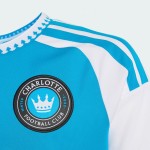 Niño Charlotte FC 2026 Camiseta Local