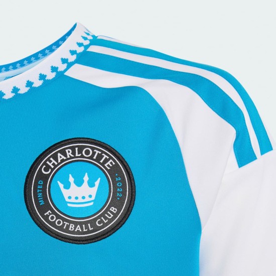 Niño Charlotte FC 2026 Camiseta Local