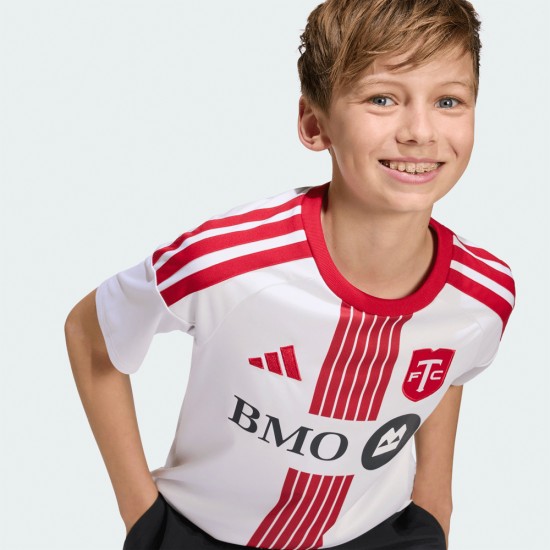 Niño Toronto FC 2026 Camiseta Visitante