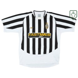 Camiseta retro Juventus 2003/04 local para hombre Del Piero #10 Camiseta retro Juventus 2003/04 local para hombre Del Piero #10