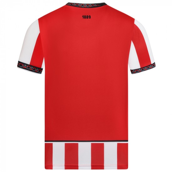 Camiseta local de mujer Sheffield United 2025/26