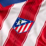 Equipación de local Atlético de Madrid 2026/27 para niño