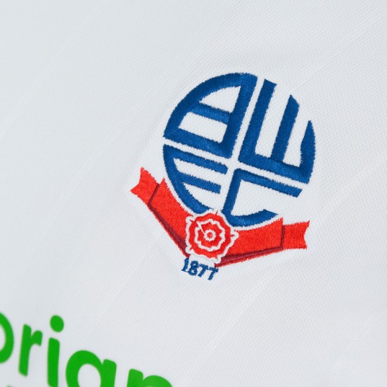 Camiseta de hombre Bolton Wanderers 2026/27 de local manga larga Camiseta de hombre Bolton Wanderers 2026/27 de local manga larga