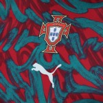 Remera pre partido tercera Portugal 2026 rojo niño Remera pre partido tercera Portugal 2026 rojo niño