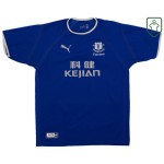 Camiseta retro local hombre Everton 2003/04 Gravesen #16