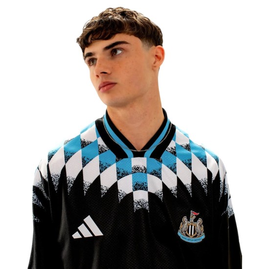 Camiseta Retro Newcastle United 1994 para niño