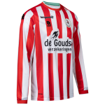 Camiseta de Manga Larga de Local Sparta Rotterdam 2026/27 para Niño