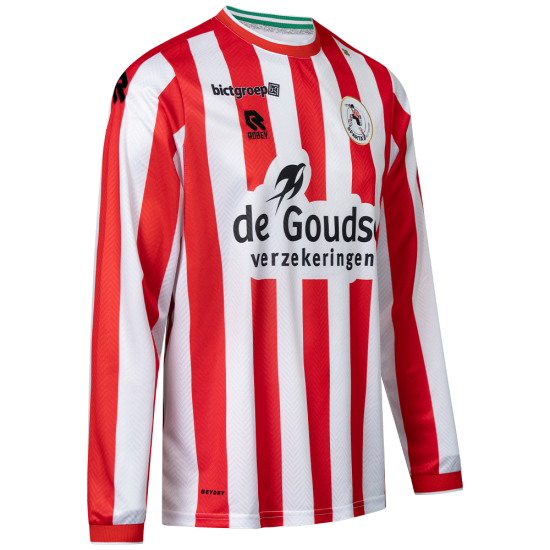 Camiseta de Manga Larga de Local Sparta Rotterdam 2026/27 para Niño
