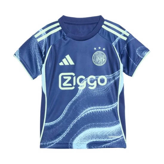 Equipación visitante Ajax 2025/26 niño