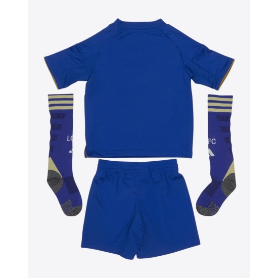 Kit Local Leicester City 2025/26 Niño
