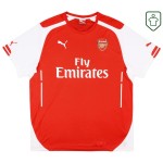 Camiseta retro local hombre Arsenal 2014/15 Arteta #8