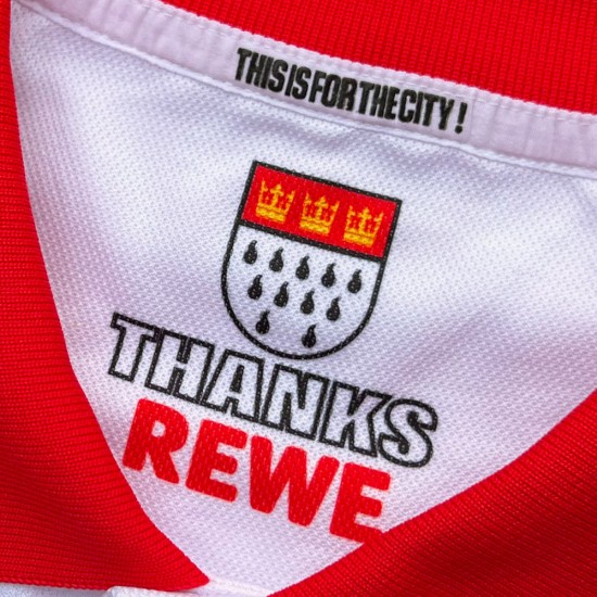 Niño 1. FC Köln 2025/26 Tercera Camiseta Cultura Manga Larga