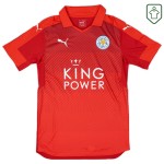 Camiseta retro Leicester City 2016/17 visitante para hombre Vardy #9