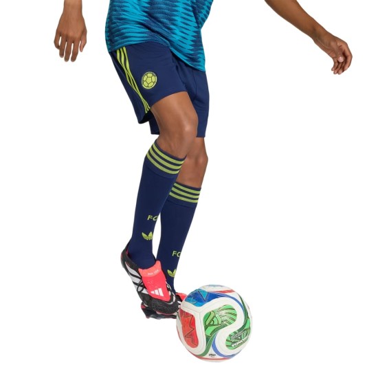Shorts de visitante Colombia 2026 Copa del Mundo mujer Shorts de visitante Colombia 2026 Copa del Mundo mujer