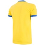 Camiseta retro Suecia 1970 para hombre
