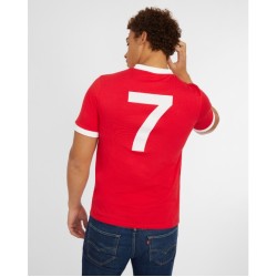 Camiseta Retro de Casa 1973 Liverpool Infantil