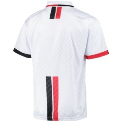 Camiseta retro Milan 1996 visitante para hombre