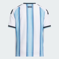 Camiseta oficial de local Argentina 2026 para hombre