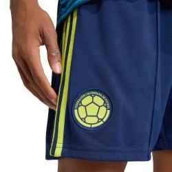 Shorts de visitante Colombia 2026 Copa del Mundo niño Shorts de visitante Colombia 2026 Copa del Mundo niño