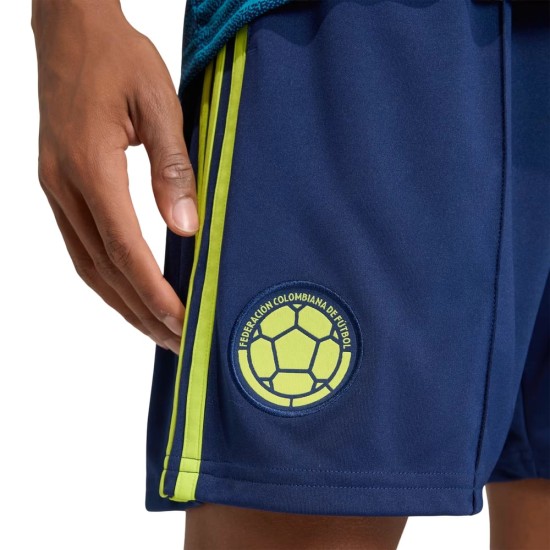 Shorts de visitante Colombia 2026 Copa del Mundo mujer Shorts de visitante Colombia 2026 Copa del Mundo mujer