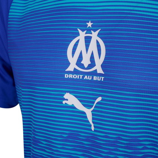 Camiseta Pre-Partido Tercera de Hombre Olympique de Marsella 2025/26 – Azul