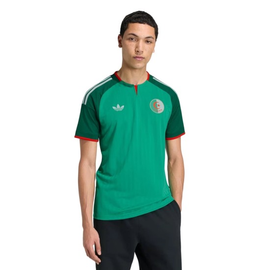 Camiseta visitante Argelia 2026 Copa del Mundo hombre Camiseta visitante Argelia 2026 Copa del Mundo hombre