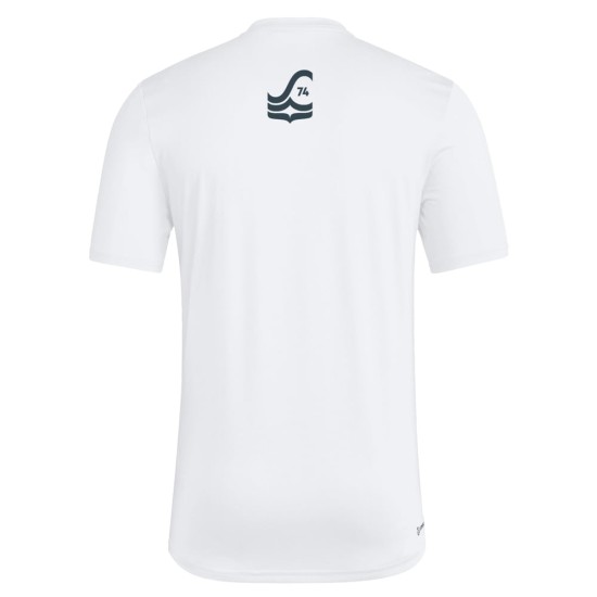 Camiseta Hook AEROREADY Tercera Hombre Seattle Sounders FC 2025