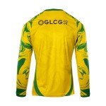 Camiseta de Manga Larga de Local Norwich City 2026/27 para Mujer
