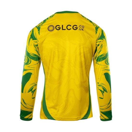 Camiseta de Manga Larga de Local Norwich City 2026/27 para Mujer