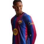 Camiseta de manga larga de local 2026/27 infantil del FC Barcelona