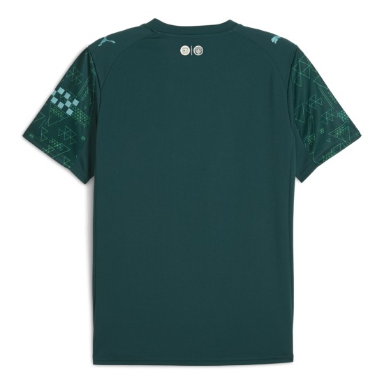 Mujer Manchester City 2025/26 Tercera Camiseta EA SPORTS FC