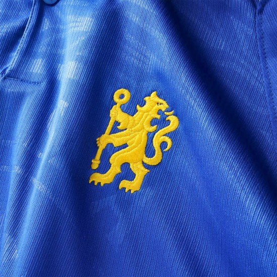 Camiseta local de manga larga Chelsea 2026/27 para niños Camiseta local de manga larga Chelsea 2026/27 para niños