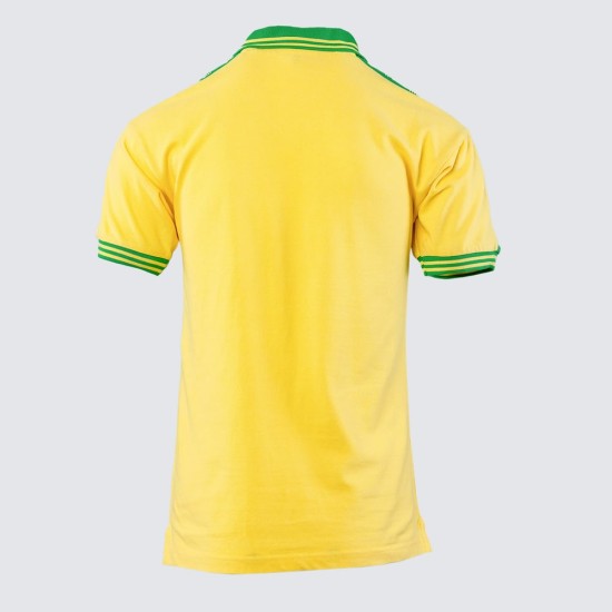 Camiseta retro de local del Norwich City para mujer 1978 Camiseta retro de local del Norwich City para mujer 1978
