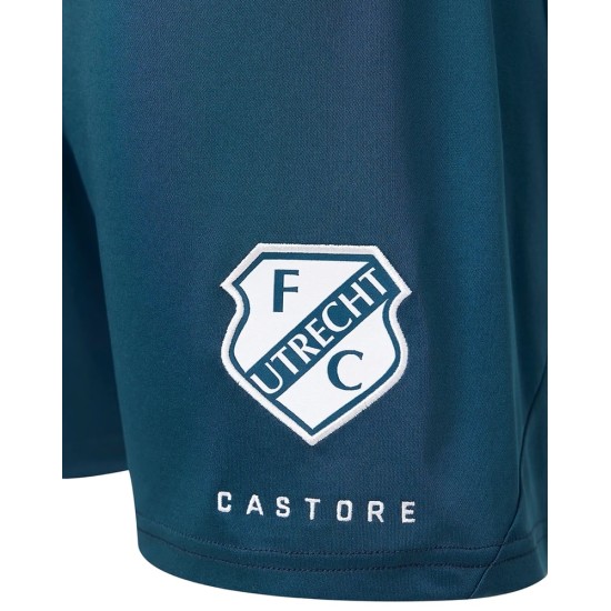 Pantalones Cortos Visitantes FC Utrecht 2026/27 para Niño Pantalones Cortos Visitantes FC Utrecht 2026/27 para Niño