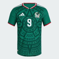 Camiseta Oficial Local México 2026 Hombre RAÚL #9 Camiseta Oficial Local México 2026 Hombre RAÚL #9