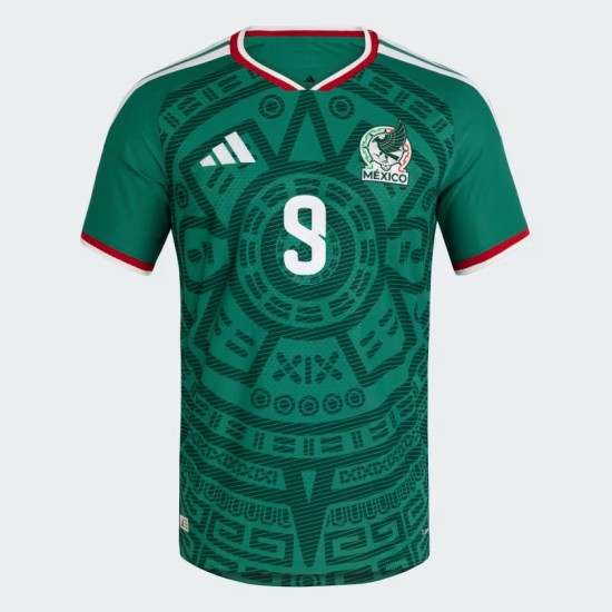 Camiseta Oficial Local México 2026 Mujer RAÚL #9